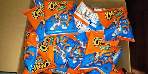 Cheetos Puffs 40-Count Box Just $12.90 Shipped on Amazon