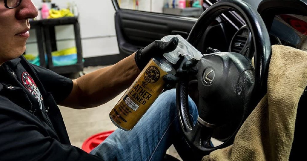 Chemical Guys Leather Cleaner Only $3.60 Shipped on Amazon (Regularly $10)