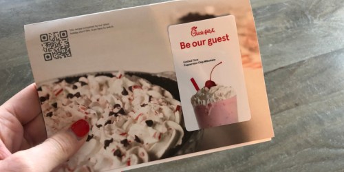 Did you get your FREE Chick-fil-A Peppermint Chip Milkshake coupon in the mail? We JUST Got Ours!