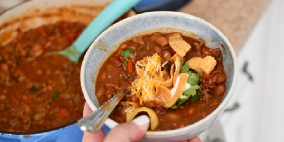 Southwest Chili With Ranch Style Beans is THE BEST Comfort Food Meal (Try the Recipe!)