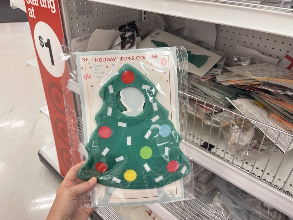 Christmas Tree Holiday Helper Costume