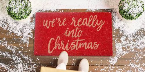 Christmas Doormats Just $12.74 on Kohl’s.com (Regularly $30)