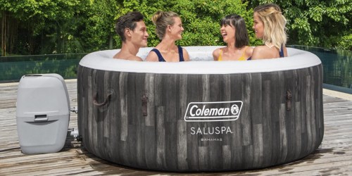 Coleman Inflatable Hot Tub Just $249 Delivered on Walmart.com (Regularly $350)