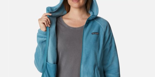 Columbia Women’s Hooded Fleece Jacket Only $24.98 Shipped (Regularly $65) | 8 Color Choices