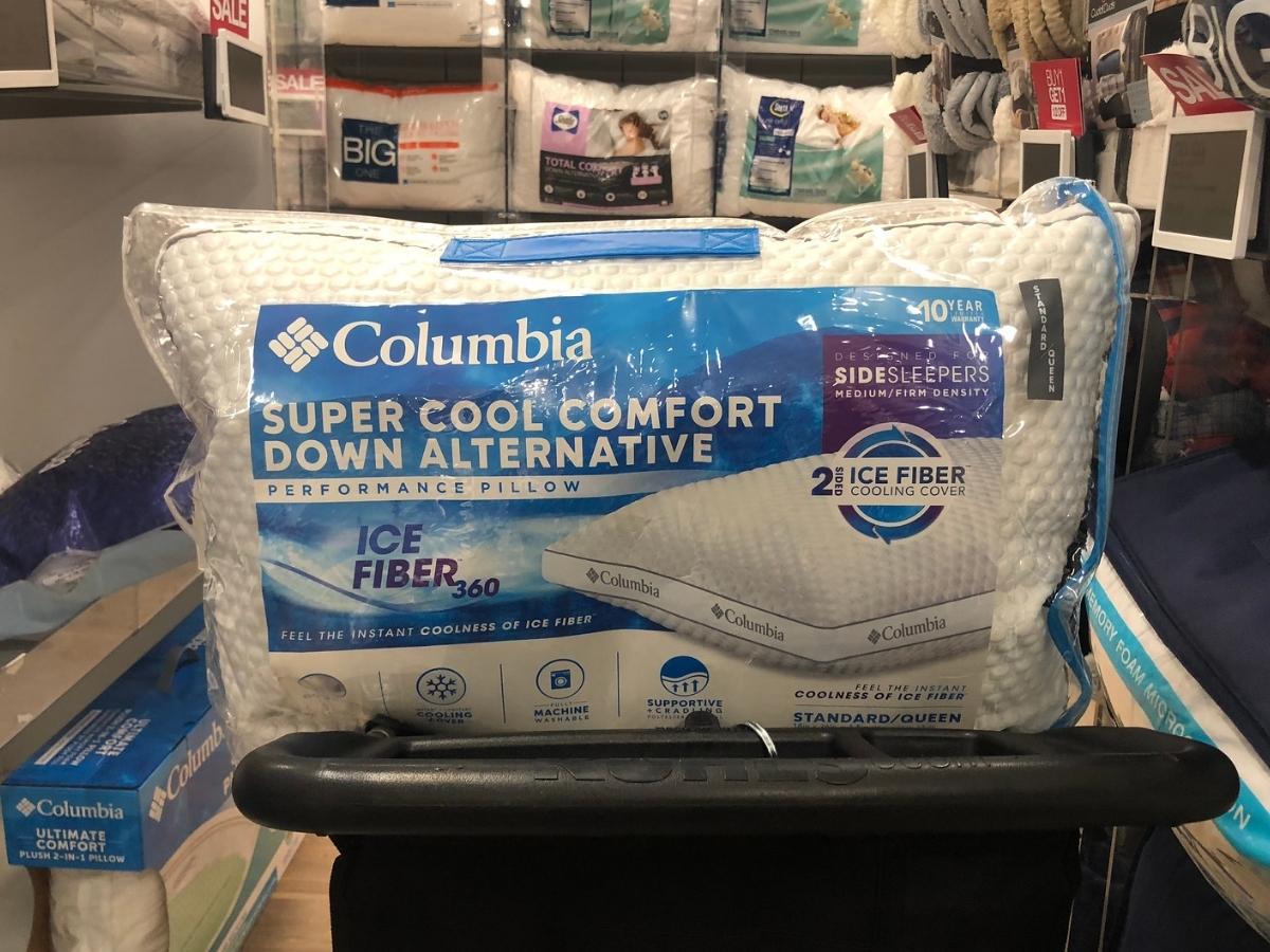 Columbia 2 in 1 hot sale pillow