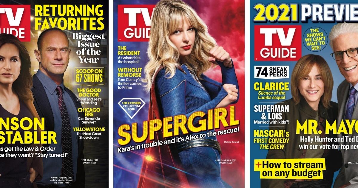 Complimentary 1-Year TV Guide Magazine Subscription