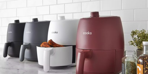Cooks Air Fryer from $22.49 on JCPenney.com (Regularly $60)