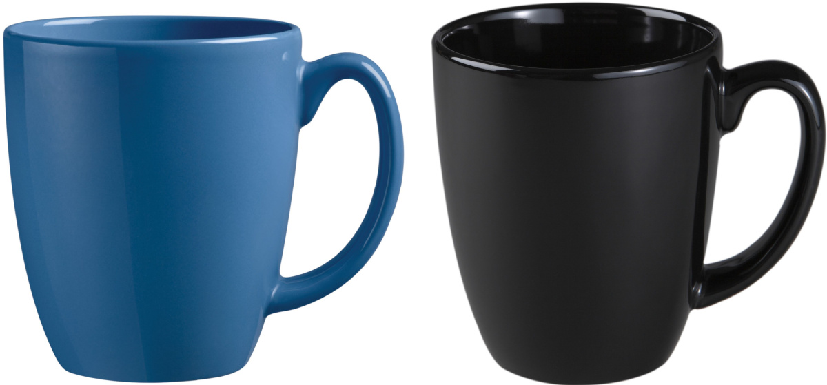 Corelle brand mugs