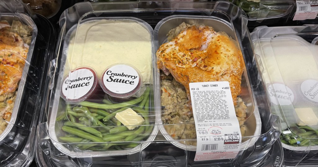 Let Costco Take Care of Thanksgiving Dinner (Just 2.99 Per Pound