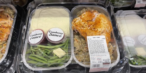 Let Costco Take Care of Thanksgiving Dinner (Just $2.99 Per Pound) | Includes Turkey, Stuffing, Mashed Potatoes & More