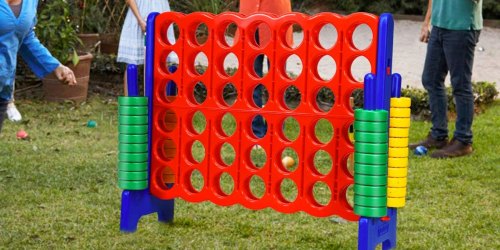 ** Costway Giant 4-in-a-Row Game Just $127.96 Shipped (Regularly $200)