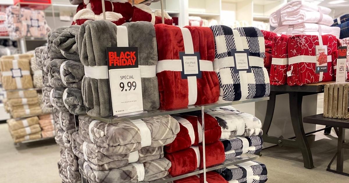charter club cozy plush throw blankets in store