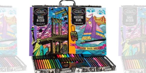 Cra-Z-Art Coloring Studio w/ Case Only $14.70 on Walmart.com (Regularly $33)