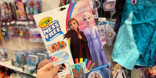 Crayola Color Wonder Disney Frozen 2 Coloring Book Only $3 on Amazon (Regularly $8)