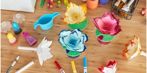Crayola Steam Paper Flower Science Coloring Kit Just $5.98 on Walmart.com (Regularly $20)