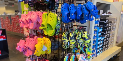 Crocs for the Family from $18.75 Shipped (Regularly $40) | Perfect for Beach & Pool Days!