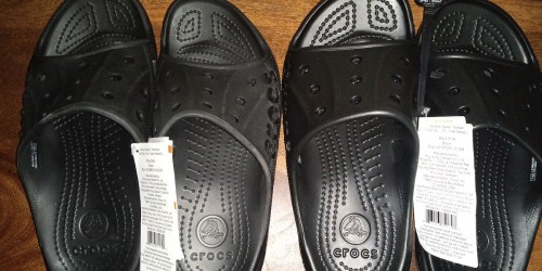 ** Crocs Men’s & Women’s Slide Sandals Just $19.95 on Amazon (Regularly $30)