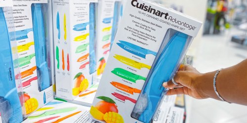Cuisinart 10-Piece Knife Sets Only $10.62 Each on Kohls.com (Regularly $40)