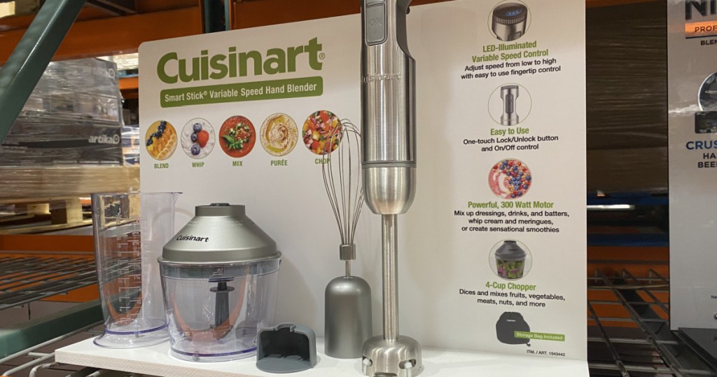 Cuisinart Immersion Hand Blender w/ Storage Bag Only 28 at Costco