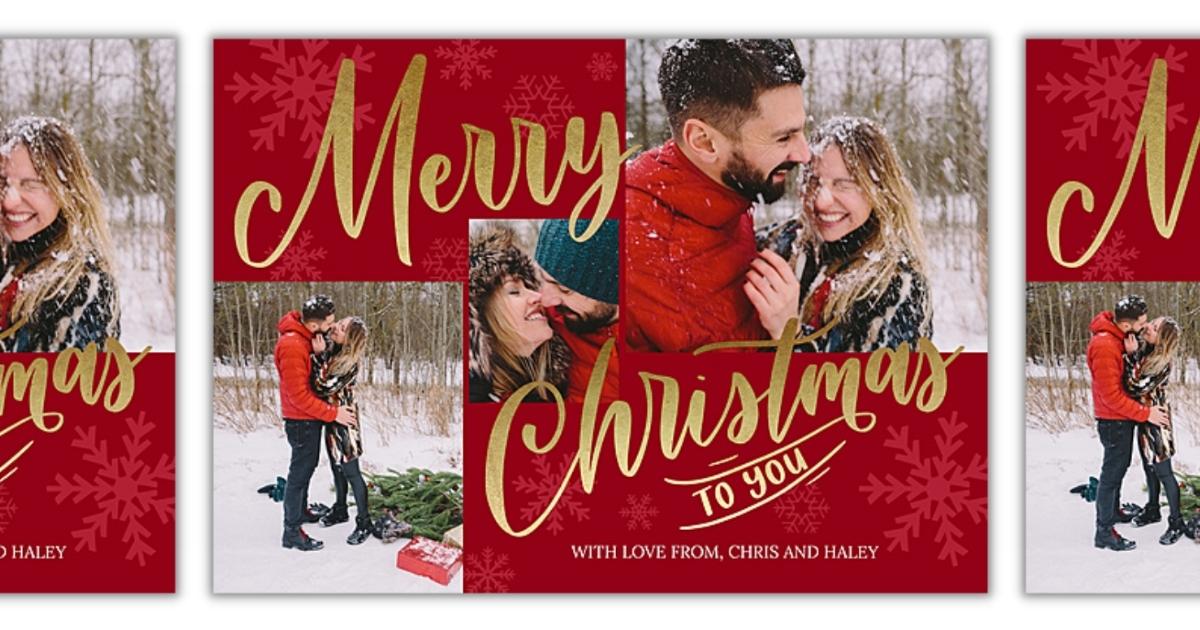 walmart holiday cards promo