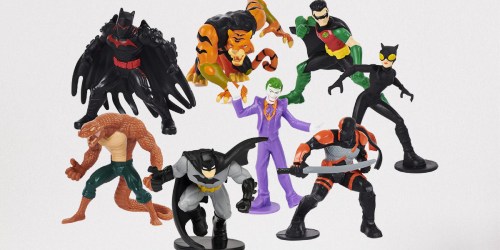 DC Comics Batman Action Figure 8-Count Pack Just $8.49 on Amazon (Regularly $30)