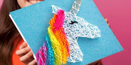 Craft-tastic DIY String Art Only $9.99 on Amazon (Regularly $20) + Up to 65% Off More Craft Sets