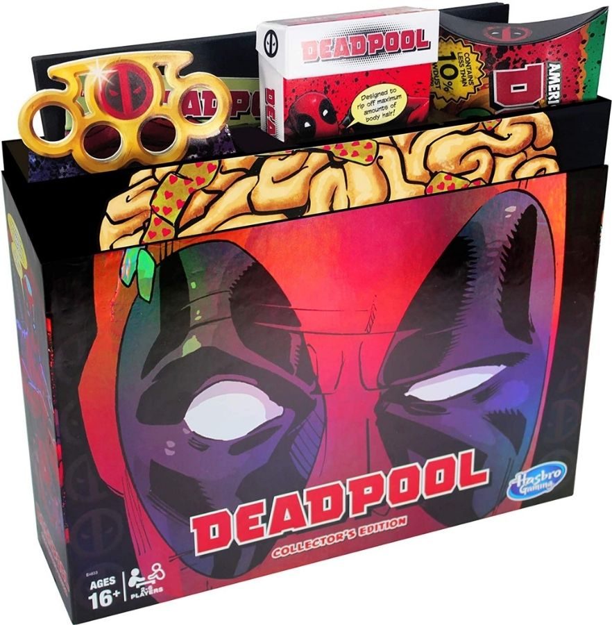 Deadpool Collector's Edition Monopoly