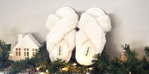 Dearfoams Slippers for the Whole Family from $5.60 Shipped (Regularly $20+)