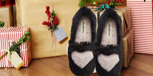 *HOT* Dearfoams Slippers for the Family from $7.70 | Great Gift Idea