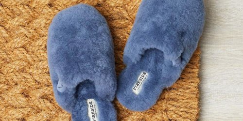 Dearfoams Women’s Shearling Slippers Only $19.99 Shipped (Reg. $89) | Easy Mother’s Day Gift