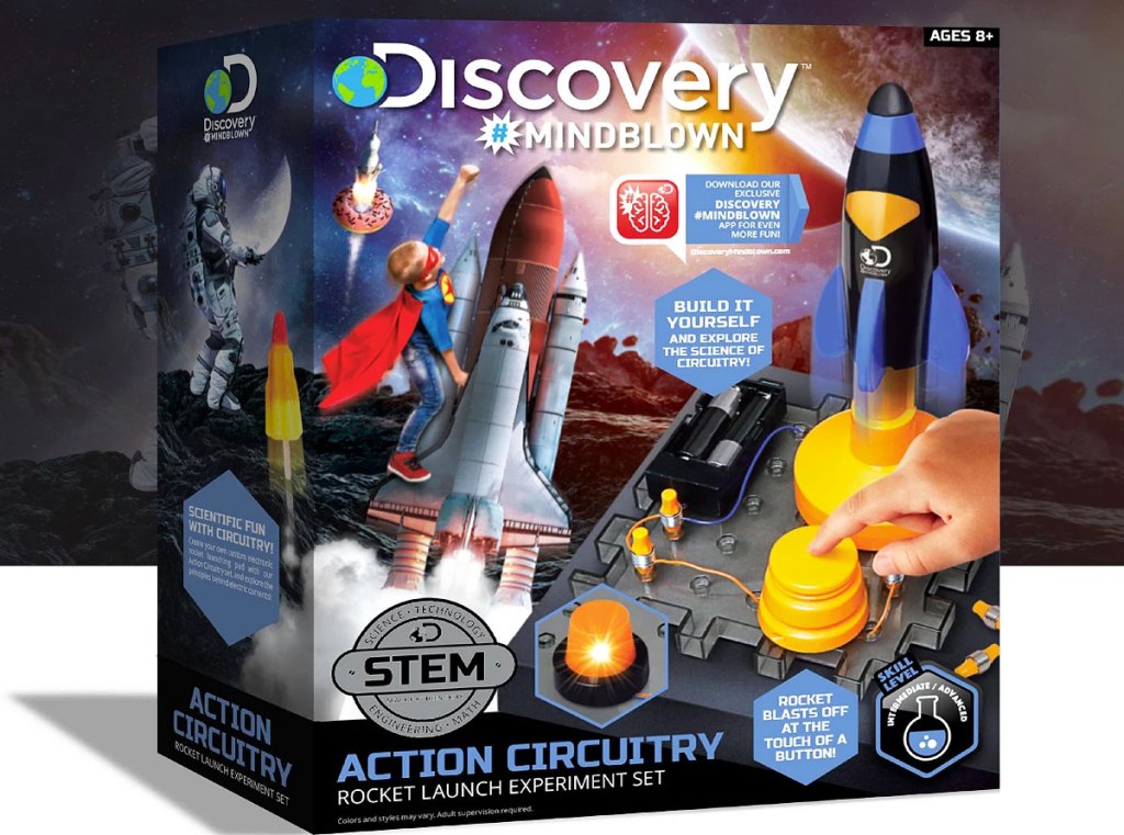 Action Circuitry Electronic Experiment Set