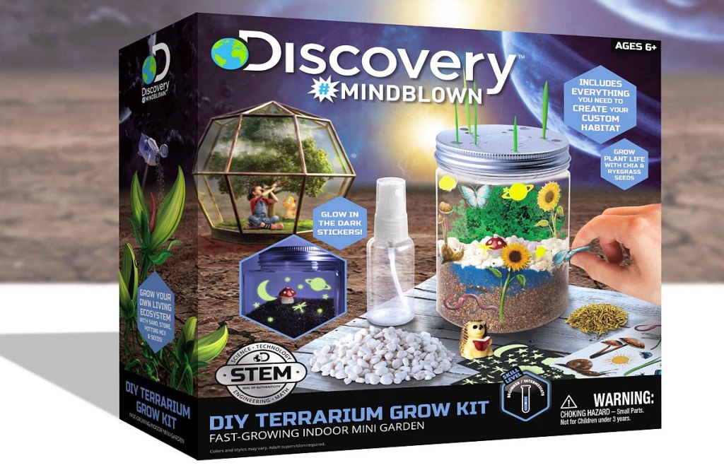 DIY Terrarium Grow Kit