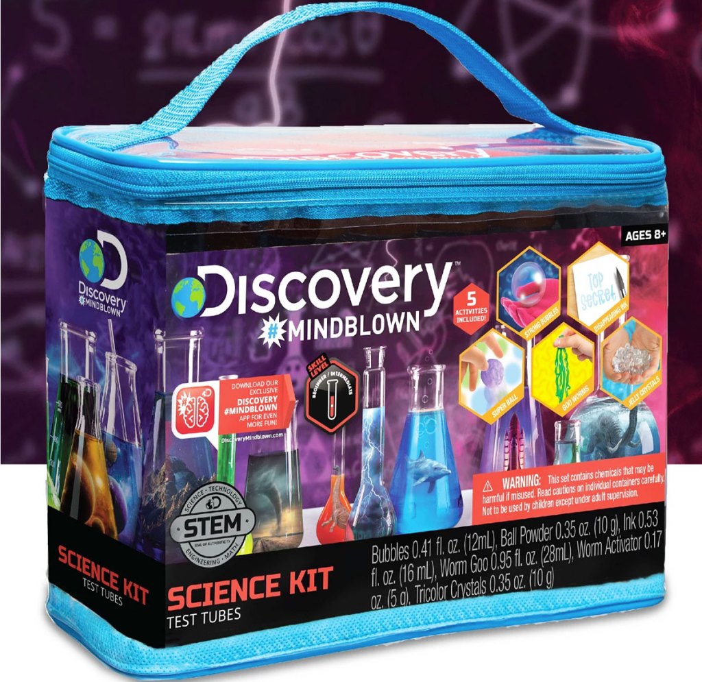 Kids Science Test Tubes Kit