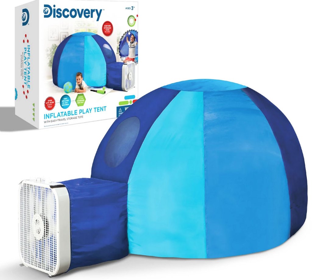 Discovery Kids Toy Tent Inflatable Dome