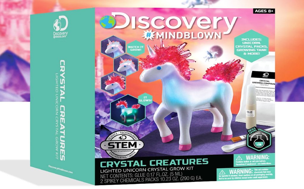 crystal unicorn kit