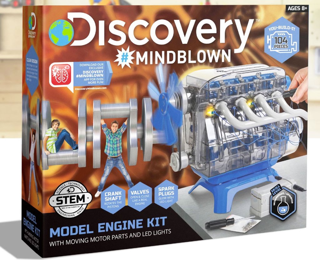 Kids Model Engine Kit