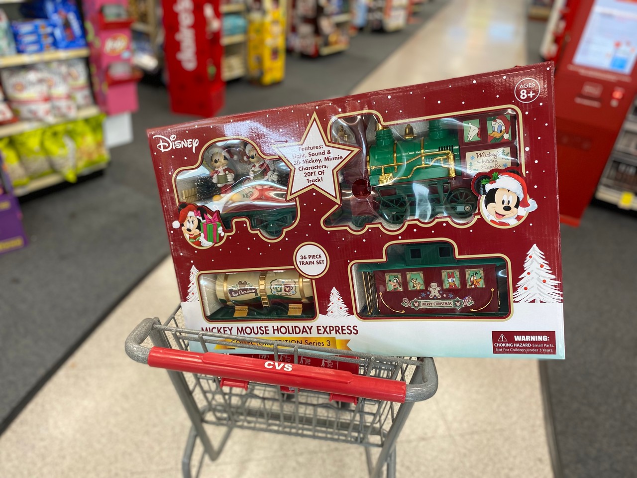 cvs mickey mouse train set