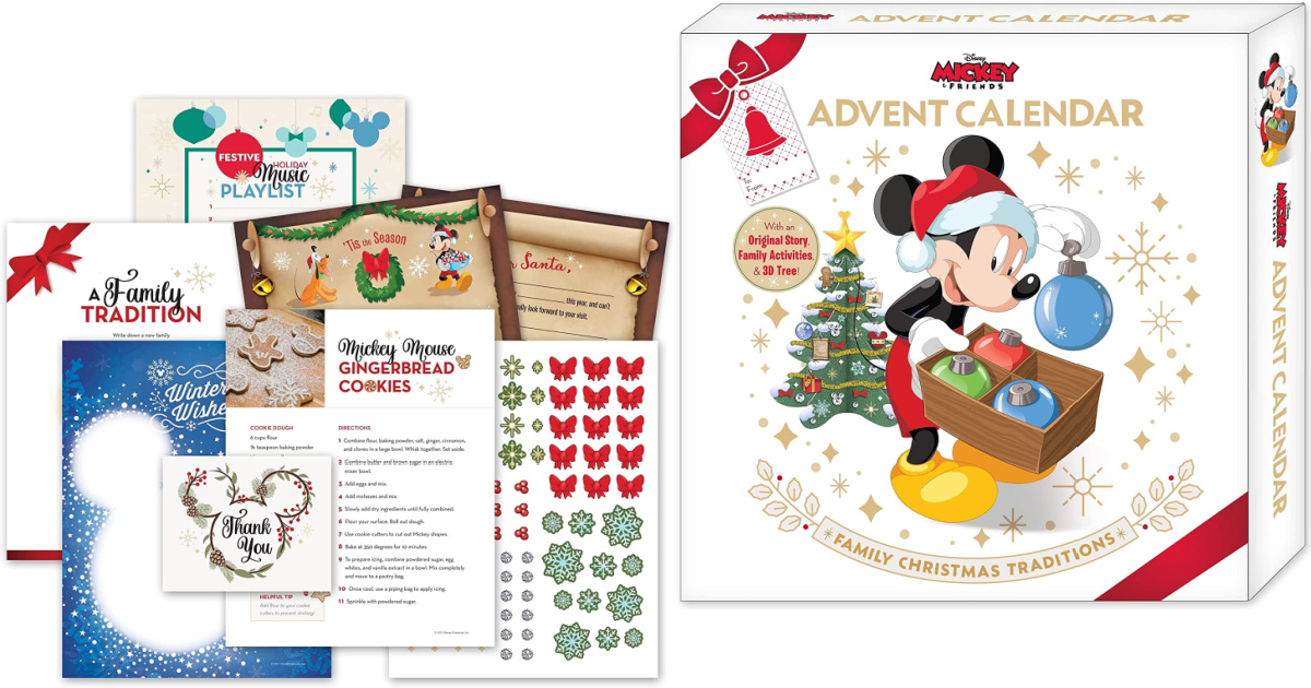Disney Advent Calendar Only 12.50 on (Reg. 25