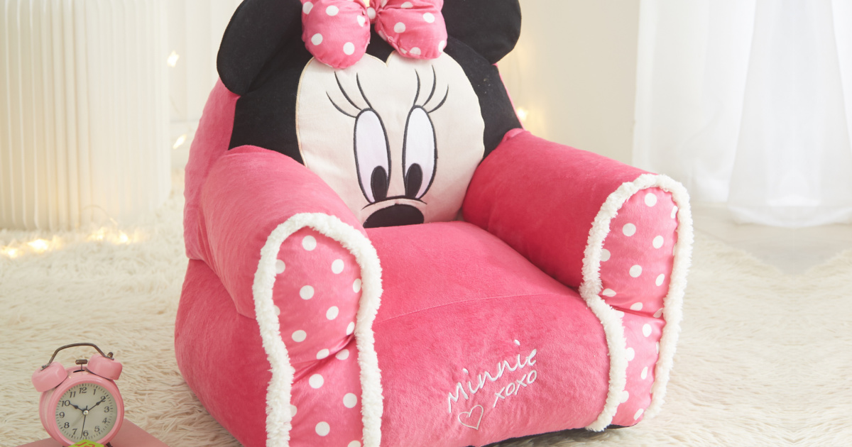 Disney Minnie Mouse Bean Bag Chair