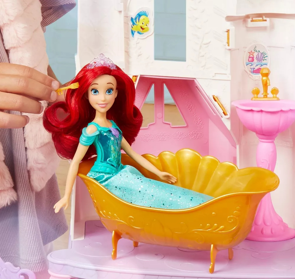 Disney Princess Castle Bathroom
