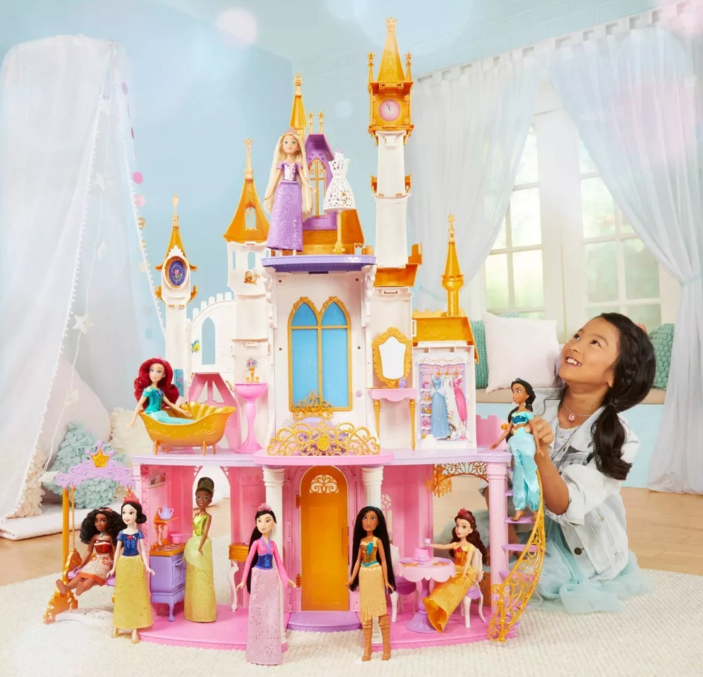 Disney Princess Celebration Castle