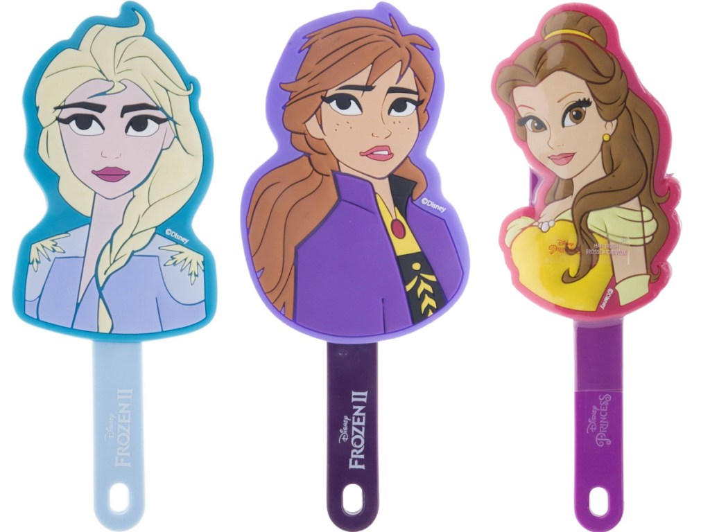 Disney Princess Paddle Hair Brush