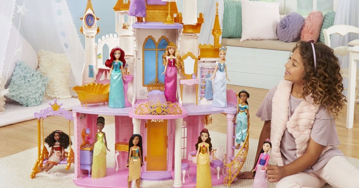 disney doll house castle