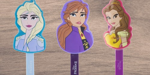 3 Disney Princess Paddle Hair Brushes Just $9.99 on Target.com (Only $3.33 Each) | Nice Stocking Stuffers
