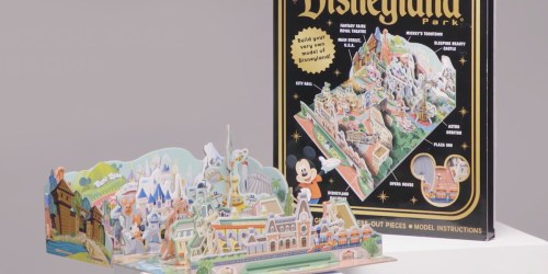 Build Your Own Disneyland Park Guide Book & 3D Model Only $13.49 on Amazon | Pre-Order Now