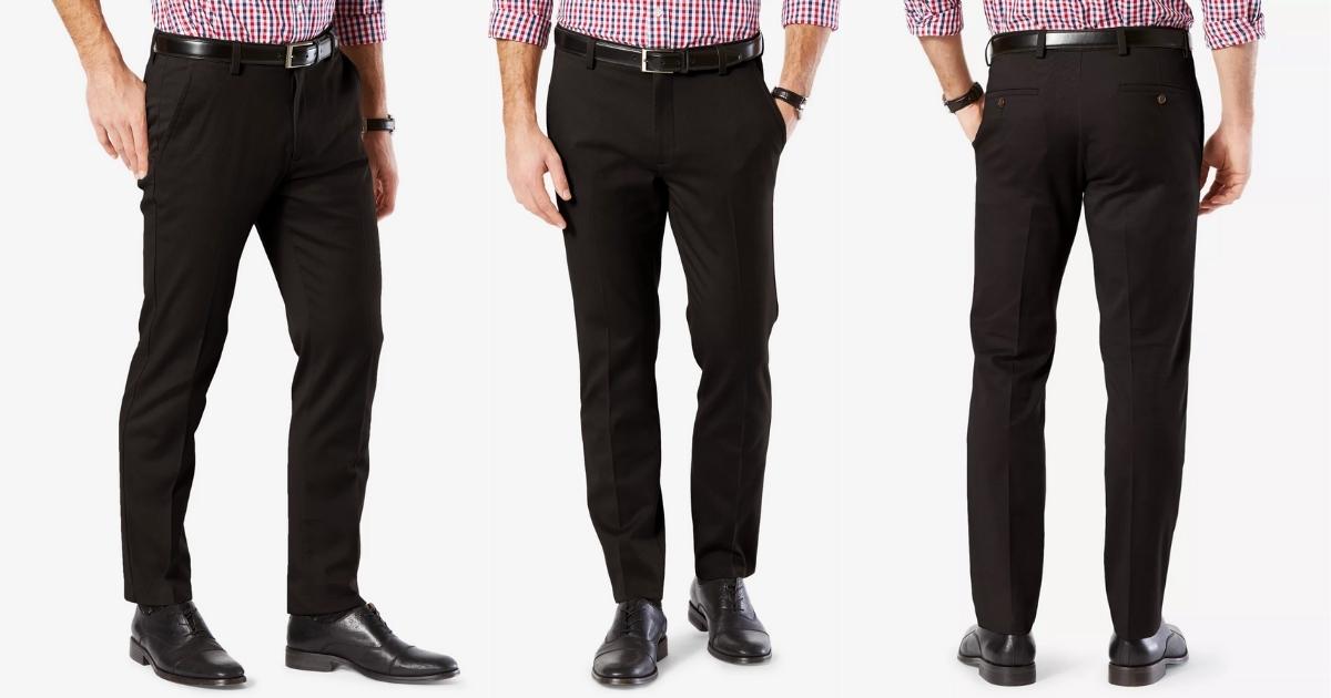 Docker's Men's Dress Pants Only $17 on Amazon (Regularly $45) | Hip2Save