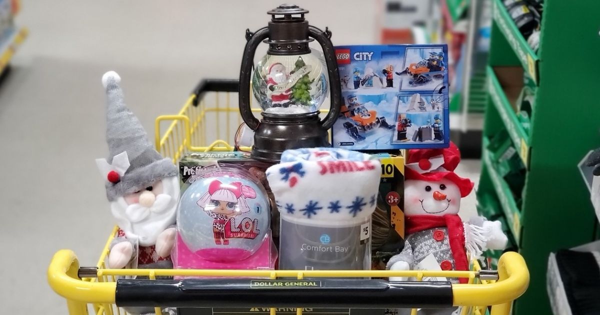 Dollar General Black Friday 2022 Ad is Here | BOGO 75% Off Toys, 50% Off Christmas Decor & More