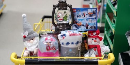 Dollar General Black Friday 2021 Live Now (Save on Toys, Christmas Decor, Groceries, & More!)