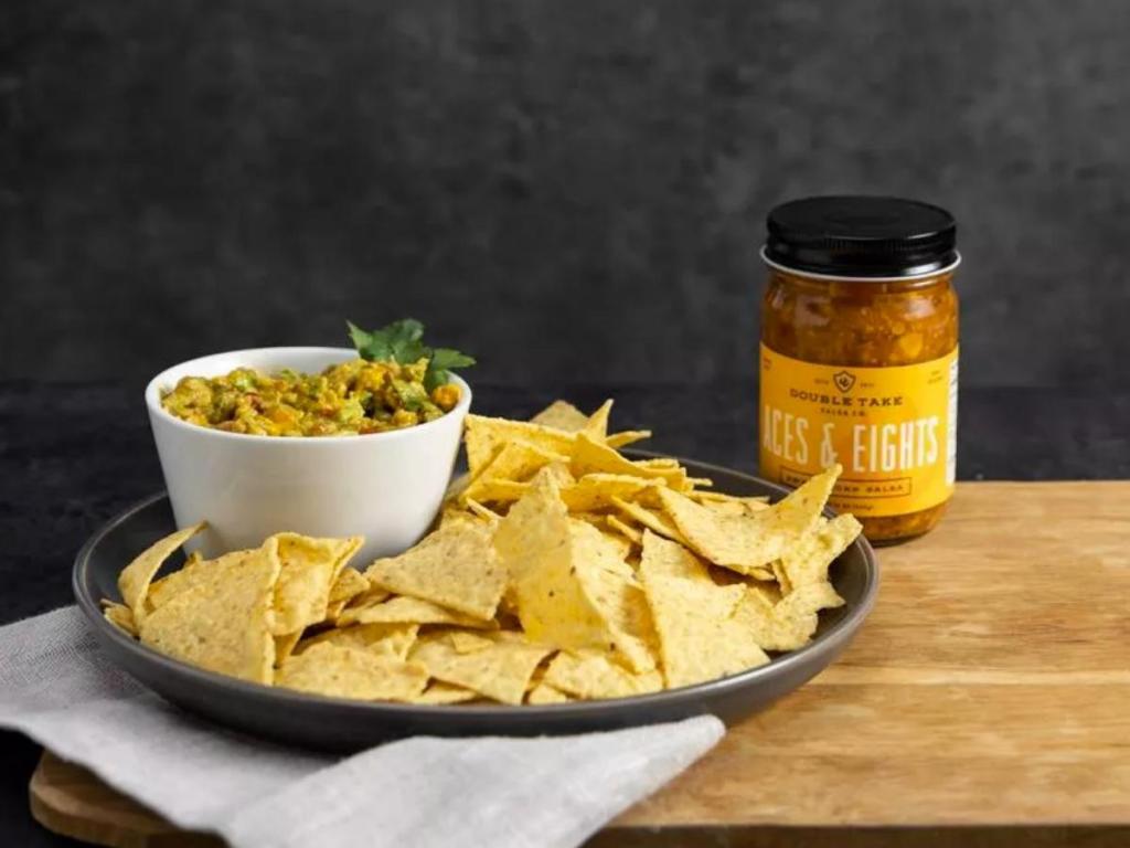 double take acres and eights corn salsa
