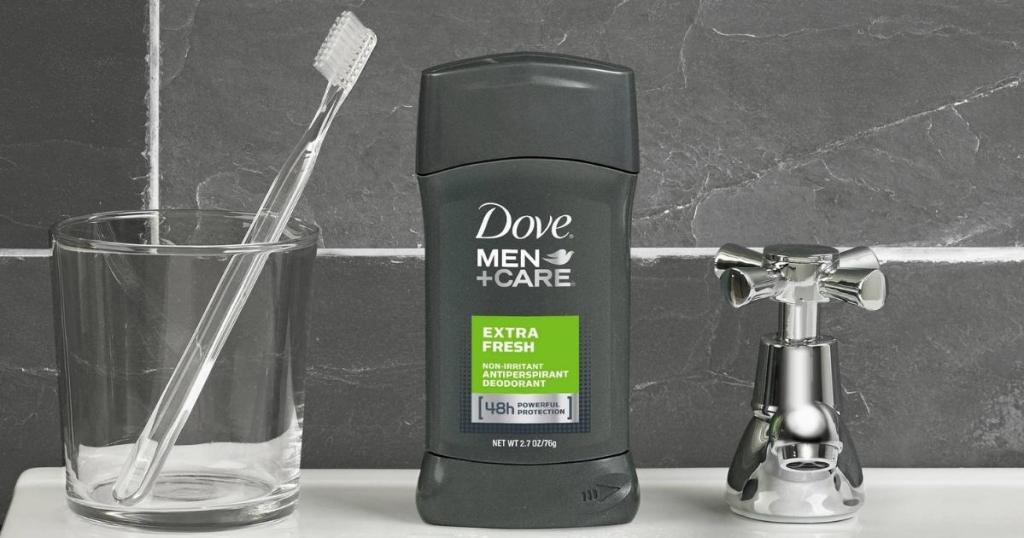Dove Men+Care Antiperspirant Stick Deodorant 4-Pack